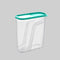 4 Litre Food Storage Box - Air-Tight Container for Fresh Ingredient and Leftover Storage - BPA-Free, Microwave, Freezer, and Dishwasher Safe - Transparent Stackable Kitchen Organizer Origin Manufacturing
