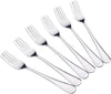 Steel Dinner Forks - Pack of 6: Essential Cutlery Set for Every Meal (48) BB466 Origin manufacturing