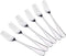 Steel Dinner Forks - Pack of 6: Essential Cutlery Set for Every Meal (48) BB466 Origin manufacturing