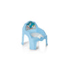 Toddler Potty Chair - Comfortable, Portable, Easy-to-Clean Training Seat with Splash Guard for Girls and Boys BLUE Origin Manufacturing