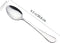 Steel Dinner Spoons - Pack of 6: Essential Cutlery Set for Every Meal (48) BB465 Origin manufacturing