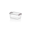 0.80 Litres Plastic Storage Box with handles With Lid Home Office Origin manufacturing