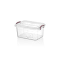 Plastic Storage Box with handles With Lid Home Office 1.7 Litres Origin manufacturing