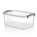 Plastic Storage Box Container Boxes with handle With Lid Home Office 30 Litres Origin Manufacturing