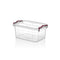 Plastic Storage Box with handles With Lid Home Office 3 Litres Origin manufacturing