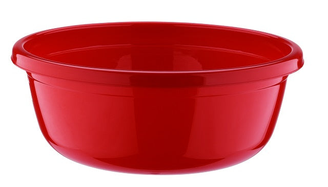 8 Litres (size 2) Round Plastic Washing Up Bowl or food mixing basin P ...