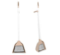 Long Handled Dustpan And sweeping Brush Set, Indoor Broom And Upright Dustpan With 130cm Handle, Sweeping Broom With Dust Pan For Lobby Kitchen Office Origin manufacturing