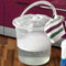 Water Bucket With LID 5 Litre transparent Origin manufacturing