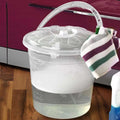 Water Bucket With LID 15 Litre transparent Origin manufacturing