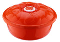 Round Plastic Mixing Bowl With Lid Bread Dough Proofing Salad Fruit Food Storage 16 Litres Origin Manufacturing