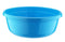 Round Plastic Washing Up Bowl Or Food Mixing Basin Proofing Salad Fruit Food Storage 12 Litres Origin Manufacturing