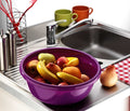 Round Plastic Washing Up Bowl Or Food Mixing Basin Proofing Salad Fruit Food Storage 16 Litres Origin Manufacturing