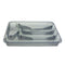 MEDIUM GREY Cutlery Tray For Silverware, Kitchen Accessories For Storage And Organising, Made Of Durable Plastic, Clear Origin manufacturing