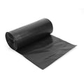 Heavy Duty Black Bin Liners Refuse Sacks Bin Bag Rolls - Made in Britain Origin manufacturing