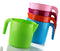 Plastic Kitchen Measuring Mixing Jugs with Non Slip Handle for Baking, Measuring Liquid coloured Origin Manufacturing