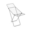 Clothes airer Clothes Drying Rack with 18m Washing Line, grey Origin manufacturing
