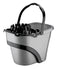 Mop bucket 16.5 Litre Plastic with wringer AND WHEELS MIX Origin Manufacturing