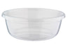 TRANSPARENT Round Plastic Bowl or food mixing basin Proofing Salad Fruit Food Storage 5.5 Litres Origin Manufacturing