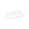 SMALL Plastic Utility Cutting Board with Handles, Food Safe PP Material, BPA Free, Dishwasher Safe, Thick Chopping Board, Large Size, Easy Grip Handle, for Kitchen (White) Origin manufacturing